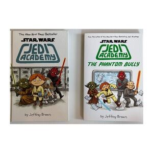 Disney Star Wars Jedi Academy 2 Hardcover Book Set by Jeffrey Brown